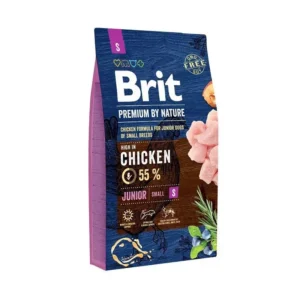 Brit Premium by Nature Junior S csirke 8 kg