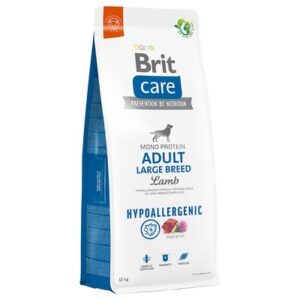 Brit Care Dog Hypoallergenic Adult Large Breed Lamb & Rice