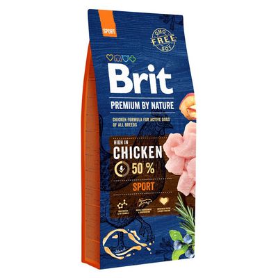 Brit Premium by Nature Sport csirke 15 kg