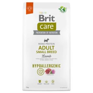 Brit Care Adult Small Breed Lamb & Rice 7 kg