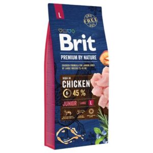 Brit Premium by Nature Junior L csirke 15 kg