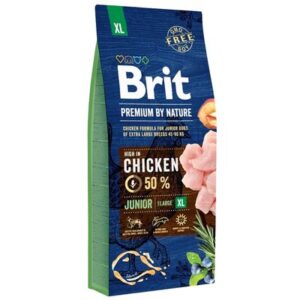 Brit Premium by Nature Junior XL csirke 15 kg
