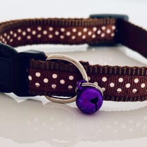 IronDog vékony nyakörv - fekete