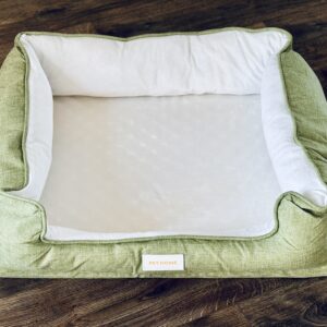 Pet Home kutyafekhely - zöld színben