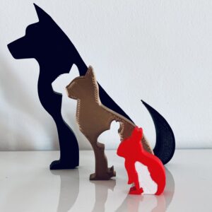 IRON DOG asztali kiegészítő