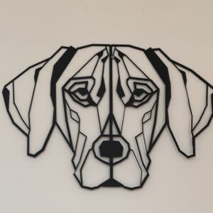 IRON RR Fali díszek- Rhodesiai Ridgeback