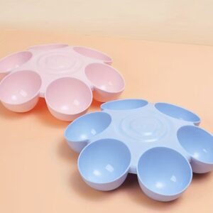 6 részes kölyök kutya/macska etető